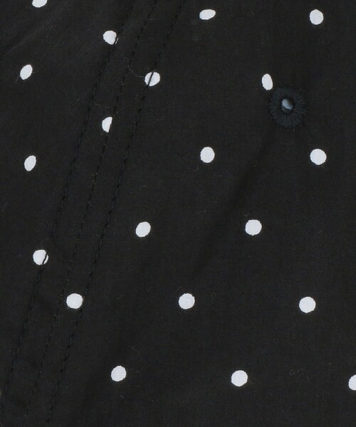 6(ロク)の「【別注】<Share the Fantasy for 6>DOT LONG BRIM CAP/キャップ(キャップ・レディース・ブラック・FREE)」の11枚目の写真