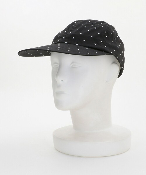6(ロク)の「【別注】<Share the Fantasy for 6>DOT LONG BRIM CAP/キャップ(キャップ・レディース・ブラック・FREE)」の13枚目の写真
