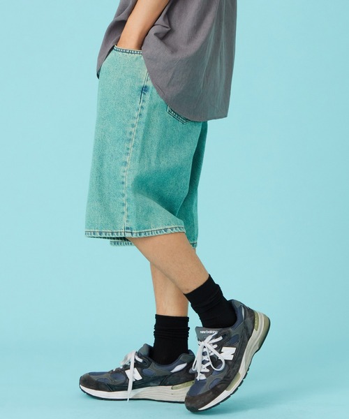EDWIN（エドウィン）の「バギーデニムショーツ（その他パンツ・メンズ・ブルーグリーン・28/29/30/31/32）」の9枚目の写真