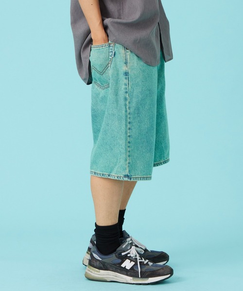 EDWIN（エドウィン）の「バギーデニムショーツ（その他パンツ・メンズ・ブルーグリーン・28/29/30/31/32）」の10枚目の写真