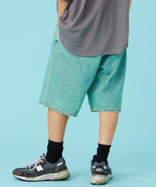 EDWIN（エドウィン）の「バギーデニムショーツ（その他パンツ・メンズ・ブルーグリーン・28/29/30/31/32）」の11枚目の写真