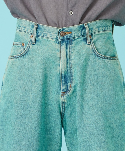 EDWIN（エドウィン）の「バギーデニムショーツ（その他パンツ・メンズ・ブルーグリーン・28/29/30/31/32）」の12枚目の写真