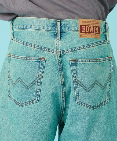 EDWIN（エドウィン）の「バギーデニムショーツ（その他パンツ・メンズ・ブルーグリーン・28/29/30/31/32）」の13枚目の写真