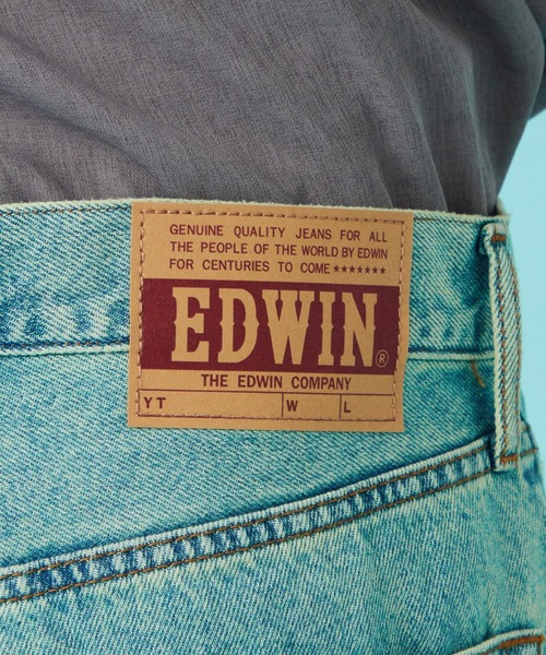 EDWIN（エドウィン）の「バギーデニムショーツ（その他パンツ・メンズ・ブルーグリーン・28/29/30/31/32）」の14枚目の写真