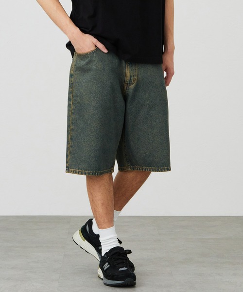 EDWIN（エドウィン）の「バギーデニムショーツ（その他パンツ・メンズ・ブルーグリーン・28/29/30/31/32）」の3枚目の写真