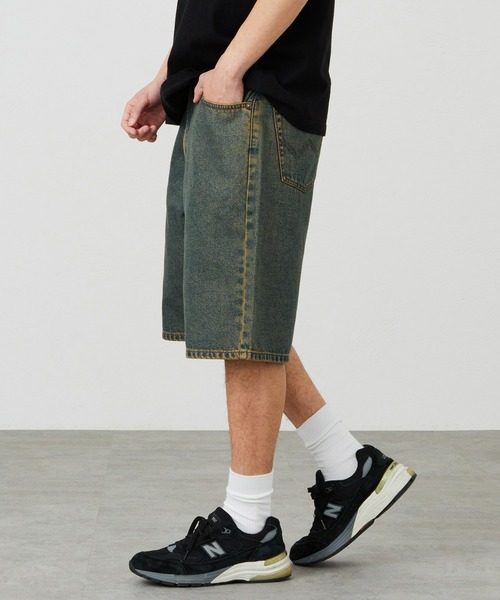 EDWIN（エドウィン）の「バギーデニムショーツ（その他パンツ・メンズ・ブルーグリーン・28/29/30/31/32）」の4枚目の写真