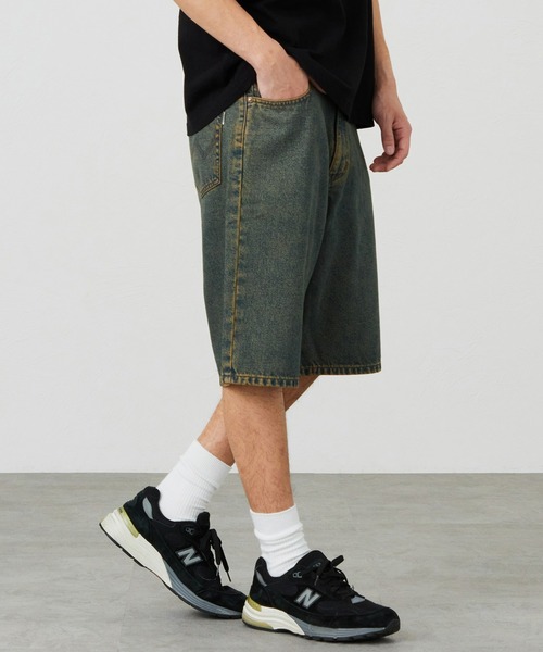 EDWIN（エドウィン）の「バギーデニムショーツ（その他パンツ・メンズ・ブルーグリーン・28/29/30/31/32）」の5枚目の写真