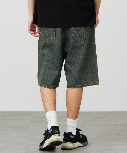 EDWIN（エドウィン）の「バギーデニムショーツ（その他パンツ・メンズ・ブルーグリーン・28/29/30/31/32）」の6枚目の写真