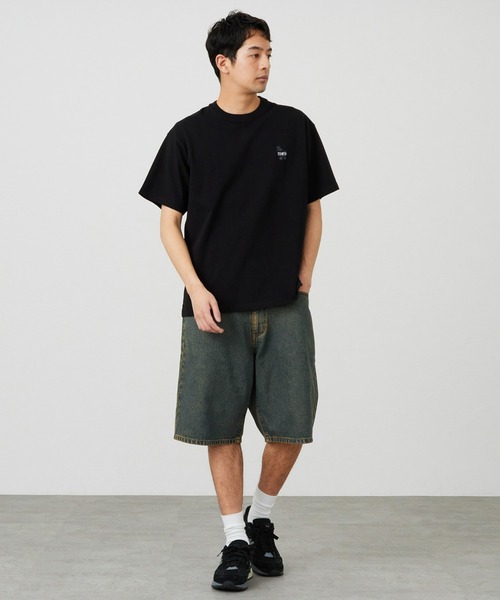 EDWIN（エドウィン）の「バギーデニムショーツ（その他パンツ・メンズ・ブルーグリーン・28/29/30/31/32）」の7枚目の写真