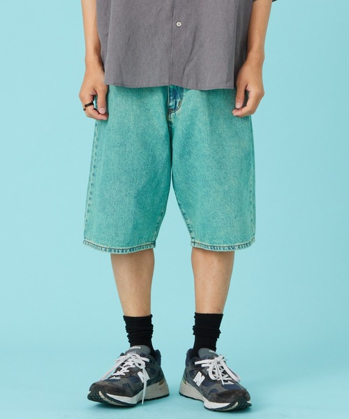 EDWIN（エドウィン）の「バギーデニムショーツ（その他パンツ・メンズ・ブルーグリーン・28/29/30/31/32）」の8枚目の写真