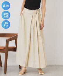 【マルチ機能】アシンメトリータックスカート