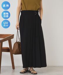 【マルチ機能】アシンメトリータックスカート