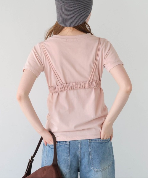 セール】【ZOZO限定アイテム】ブラビスチェTシャツセット（Tシャツ