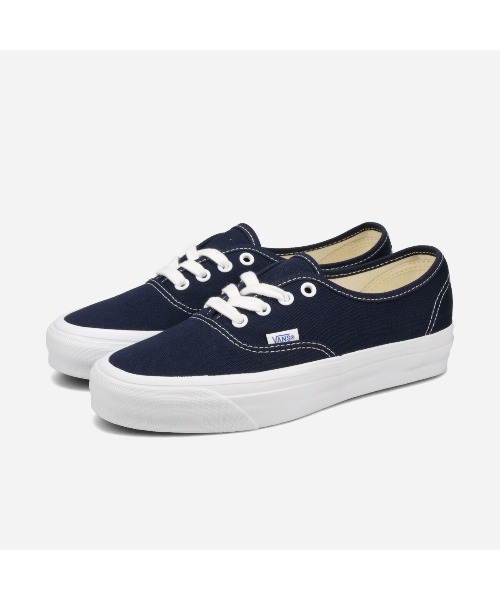 VANS(バンズ)の「VANS AUTHENTIC REISSUE 44 / バンズ オーセンティック リイシュー 44 / VN000CQAOA8(スニーカー・メンズ・ネイビー・24.5cm/24cm/23cm)」の1枚目の写真