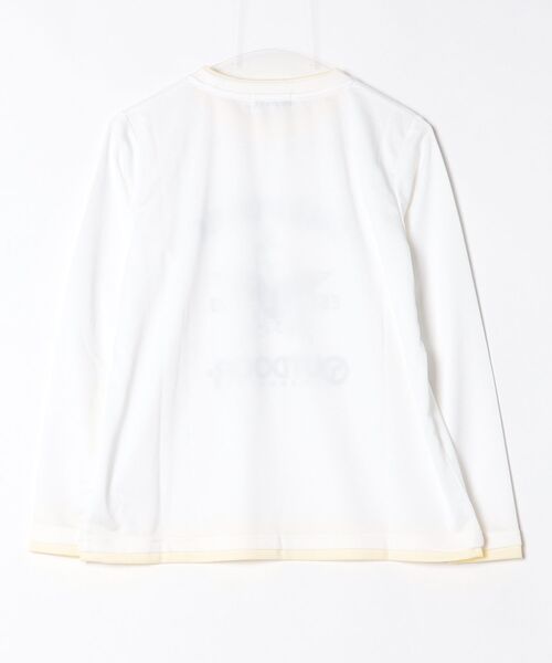 OUTDOOR PRODUCTS(アウトドアプロダクツ)の「OUTDOOR UV ドライ素材カジュアルトップス(Tシャツ/カットソー・レディース・ブラック/アイボリー・MEDIUM/LARGE/LL/3L)」の6枚目の写真