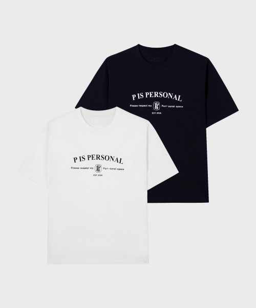 PLAC（プラック）の「ペッパーユ x フラックレタリングTシャツ 2色（Tシャツ/カットソー・メンズ・ネイビー/ホワイト・LARGE/X-LARGE）」の4枚目の写真
