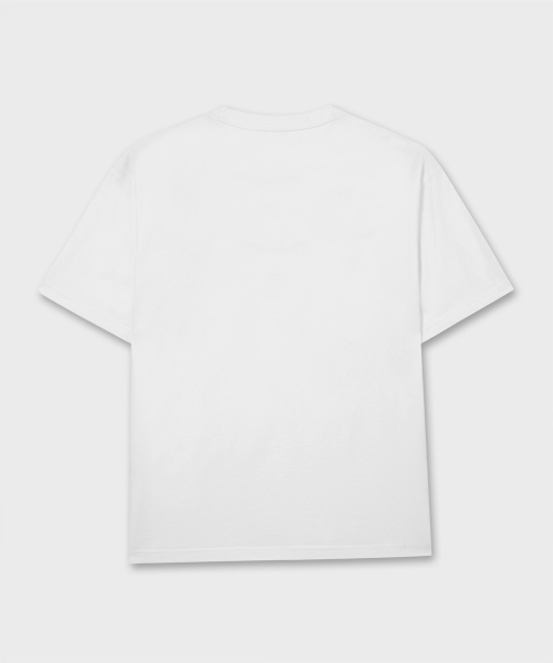PLAC（プラック）の「ペッパーユ x フラックレタリングTシャツ 2色（Tシャツ/カットソー・メンズ・ネイビー/ホワイト・LARGE/X-LARGE）」の6枚目の写真