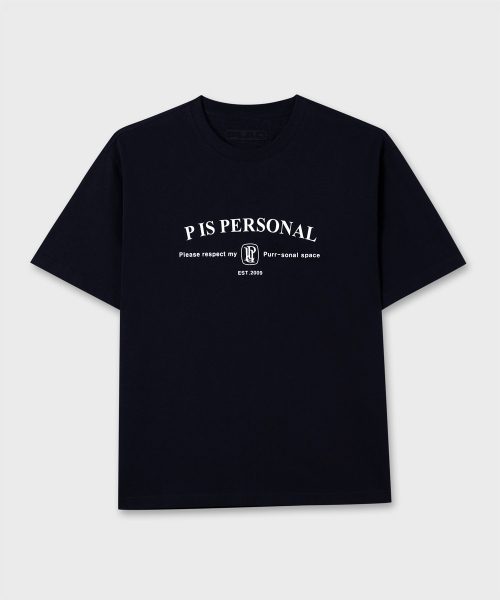 PLAC（プラック）の「ペッパーユ x フラックレタリングTシャツ 2色（Tシャツ/カットソー・メンズ・ネイビー/ホワイト・LARGE/X-LARGE）」の7枚目の写真
