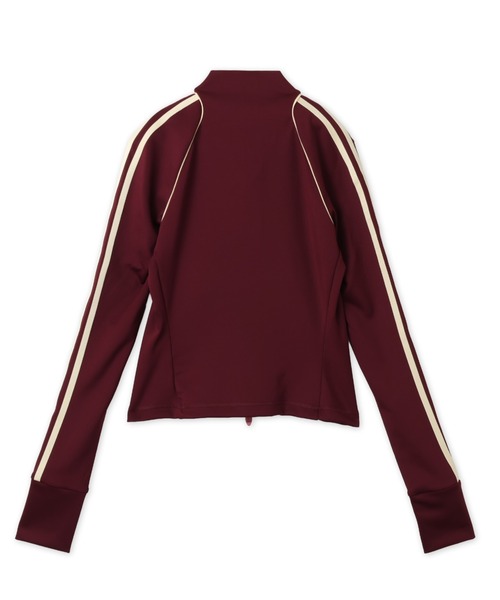 adidas(アディダス)の「adidas OG SPORT SUPERSTAR MIDLAYER SHIRT / アディダス オリジナルス スポーツ SST ミッドレイヤー シャツ(その他トップス・レディース・マルーン・S/M/L)」の11枚目の写真