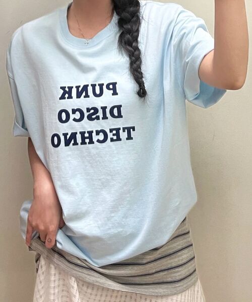 ROLLINGSTUDIOS(ローリングスタジオ)の「COTTON STRIPE SLEEVELESS GREY/NAVY(Tシャツ/カットソー・メンズ・その他・MEDIUM/LARGE)」の4枚目の写真