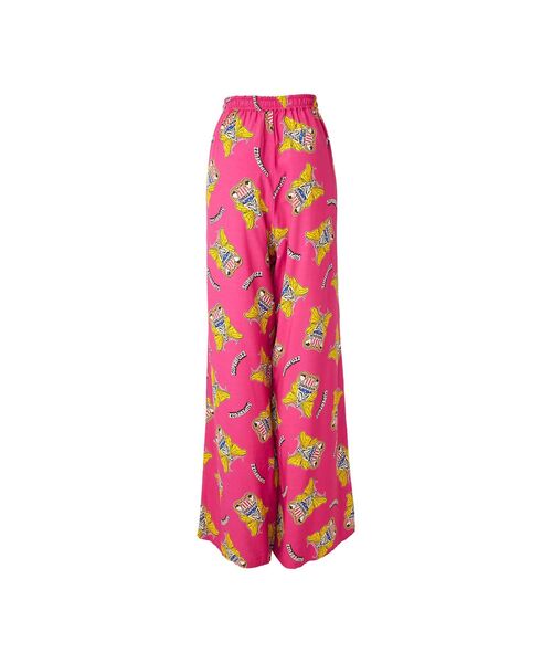 HYSTERIC GLAMOUR(ヒステリックグラマー)の「LEVITATED GIRL柄 イージーパンツ(その他パンツ・レディース・ブラック系その他/ピンク系その他/ブルー系その他・FREE)」の5枚目の写真