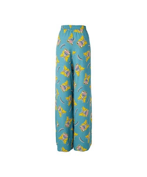 HYSTERIC GLAMOUR(ヒステリックグラマー)の「LEVITATED GIRL柄 イージーパンツ(その他パンツ・レディース・ブラック系その他/ピンク系その他/ブルー系その他・FREE)」の8枚目の写真