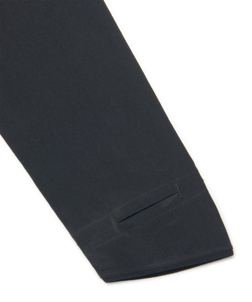 NOMANUAL（NOMANUAL）の「STRETCH HOODED JACKET - BLACK（パーカー・レディース・その他・SMALL/MEDIUM/LARGE）」の5枚目の写真
