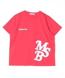 My sugar Babe（マイシュガーベイブ）の「MSB dot logo ss tee（Tシャツ/カットソー）」