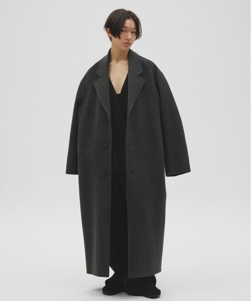 Gymphlex | ベルテッドバルマカーンコート WOMEN（ステンカラーコート