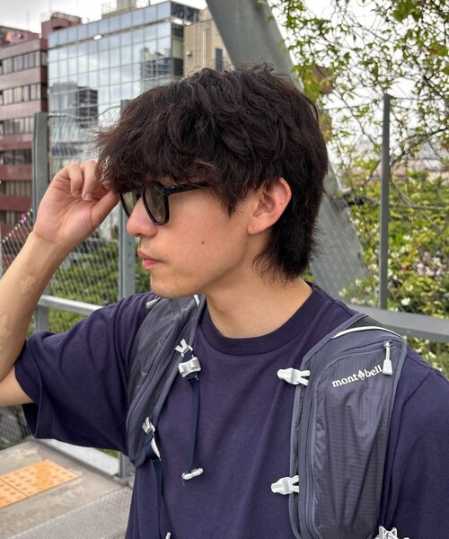 CIAOPANIC TYPY(チャオパニックティピー)の「【ユニセックス】UVカット対応サングラス/クラウンパント(サングラス・レディース・グレー/グリーン・ONE SIZE)」の9枚目の写真