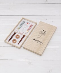 one'sterrace（ワンズテラス）の「イシダ 箸置き揃え シャンパンペア（カトラリー）」