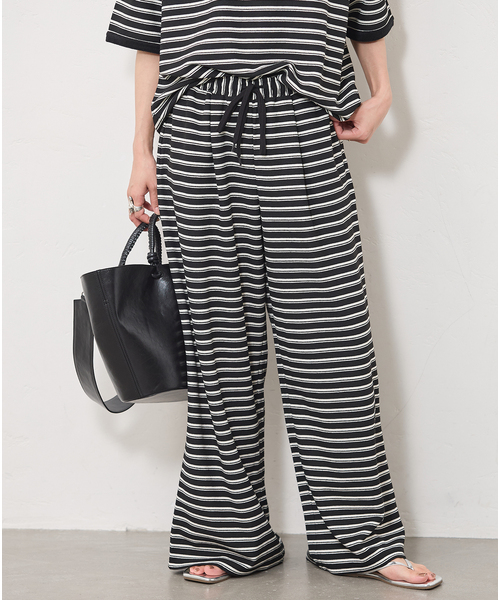 その他 d-Bodhi / journal standard パイルボーダーパンツ（その他パンツ）｜JOURNAL STANDARD（ジャーナル