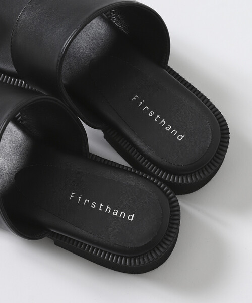 Firsthand（ファーストハンド）の「Firsthand/ファーストハンド メタルアクセント サムループサンダル（サンダル・レディース・ブラック/ブラウン・MEDIUM/SMALL/LARGE）」の16枚目の写真