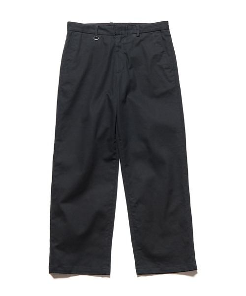 SOPHNET.(ソフネット)の「STRETCH TWILL STANDARD SLACKS(スラックス・メンズ・ベージュ/ブラック・2/3/1/4)」の1枚目の写真
