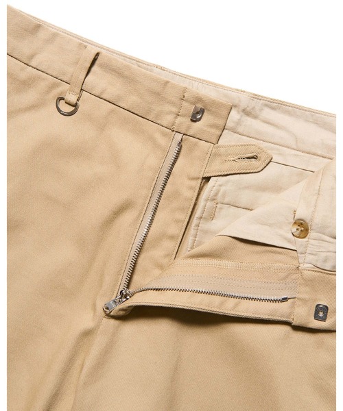 SOPHNET.(ソフネット)の「STRETCH TWILL STANDARD SLACKS(スラックス・メンズ・ベージュ/ブラック・2/3/1/4)」の9枚目の写真