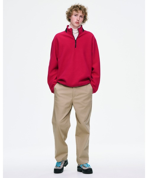 SOPHNET.(ソフネット)の「STRETCH TWILL STANDARD SLACKS(スラックス・メンズ・ベージュ/ブラック・2/3/1/4)」の5枚目の写真