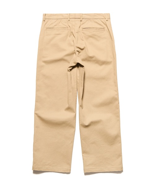 SOPHNET.(ソフネット)の「STRETCH TWILL STANDARD SLACKS(スラックス・メンズ・ベージュ/ブラック・2/3/1/4)」の8枚目の写真