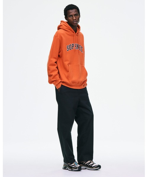 SOPHNET.(ソフネット)の「STRETCH TWILL STANDARD SLACKS(スラックス・メンズ・ベージュ/ブラック・2/3/1/4)」の4枚目の写真
