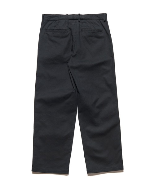 SOPHNET.(ソフネット)の「STRETCH TWILL STANDARD SLACKS(スラックス・メンズ・ベージュ/ブラック・2/3/1/4)」の6枚目の写真