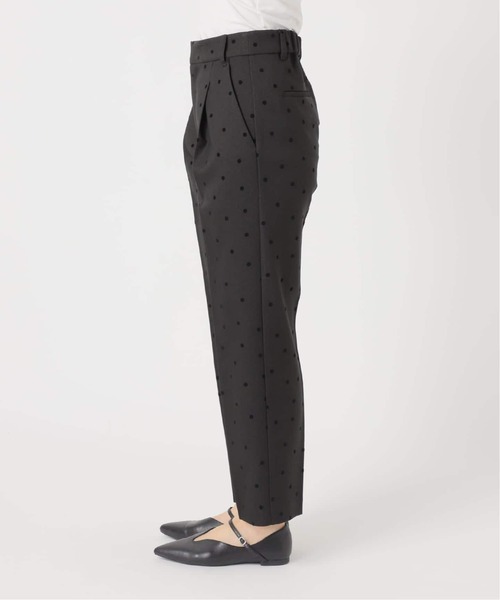 B.C STOCK(ベーセーストック)の「《追加2》手洗い可 / ドットフロッキースティックパンツ(スラックス・レディース・ブラック/ブラウン・SMALL/MEDIUM)」の17枚目の写真
