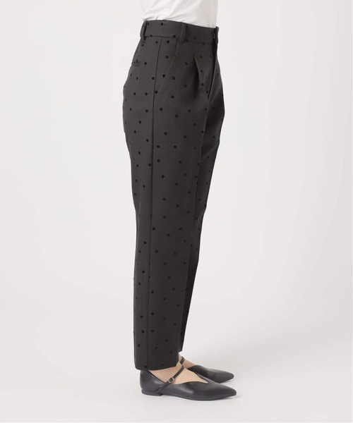 B.C STOCK(ベーセーストック)の「《追加2》手洗い可 / ドットフロッキースティックパンツ(スラックス・レディース・ブラック/ブラウン・SMALL/MEDIUM)」の19枚目の写真