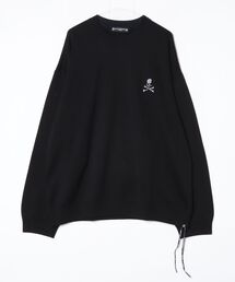 BOXY HIGH CREWNECK