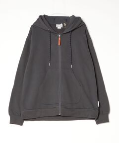 12oz　ヘビー裏起毛スウェットジップパーカー