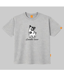 LLAMO（エラモ）の「ラバーブルドッグ 半袖Tシャツ 男女共用 ビッグサイズ S 4XL（Tシャツ/カットソー）」