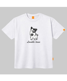 LLAMO（エラモ）の「ラバーブルドッグ 半袖Tシャツ 男女共用 ビッグサイズ S 4XL（Tシャツ/カットソー）」
