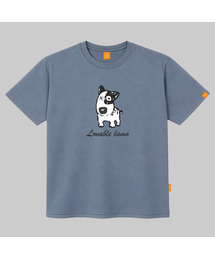 LLAMO（エラモ）の「ラバーブルドッグ 半袖Tシャツ 男女共用 ビッグサイズ S 4XL（Tシャツ/カットソー）」