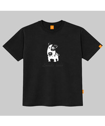 LLAMO（エラモ）の「ラバーブルドッグ 半袖Tシャツ 男女共用 ビッグサイズ S 4XL（Tシャツ/カットソー）」