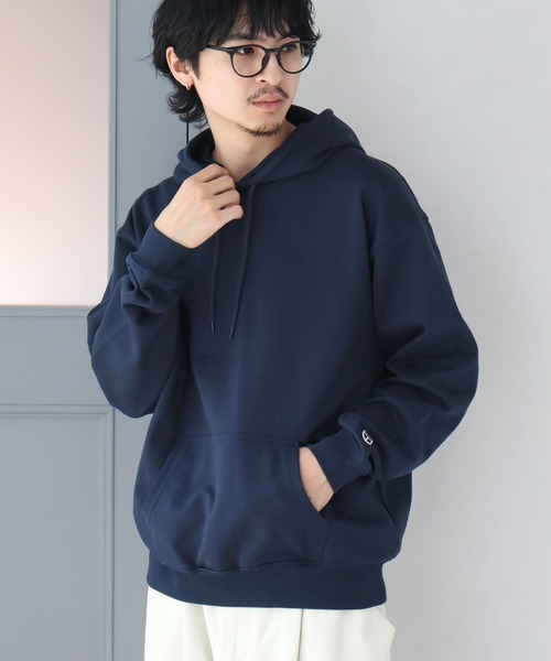 NEWTRAL(ニュートラル)の「【NEWTRAL/ニュートラル】11.2oz Standard Emblem PO Hoodie / 11.2オンス スタンダード ワンポイントエンブレム プルオーバー フーディー(パーカー・メンズ・ホワイト/ネイビー/ブラック/ヘザーグレー・S/M/XL/L)」の4枚目の写真