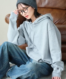 【NEWTRAL/ニュートラル】11.2oz Standard Emblem PO Hoodie / 11.2オンス スタンダード ワンポイントエンブレム プルオーバー フーディー