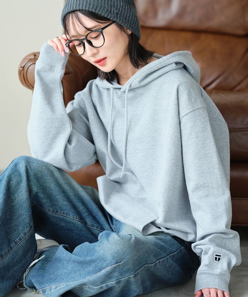 NEWTRAL(ニュートラル)の「【NEWTRAL/ニュートラル】11.2oz Standard Emblem PO Hoodie / 11.2オンス スタンダード ワンポイントエンブレム プルオーバー フーディー(パーカー・メンズ・ホワイト/ネイビー/ブラック/ヘザーグレー・S/M/XL/L)」の3枚目の写真
